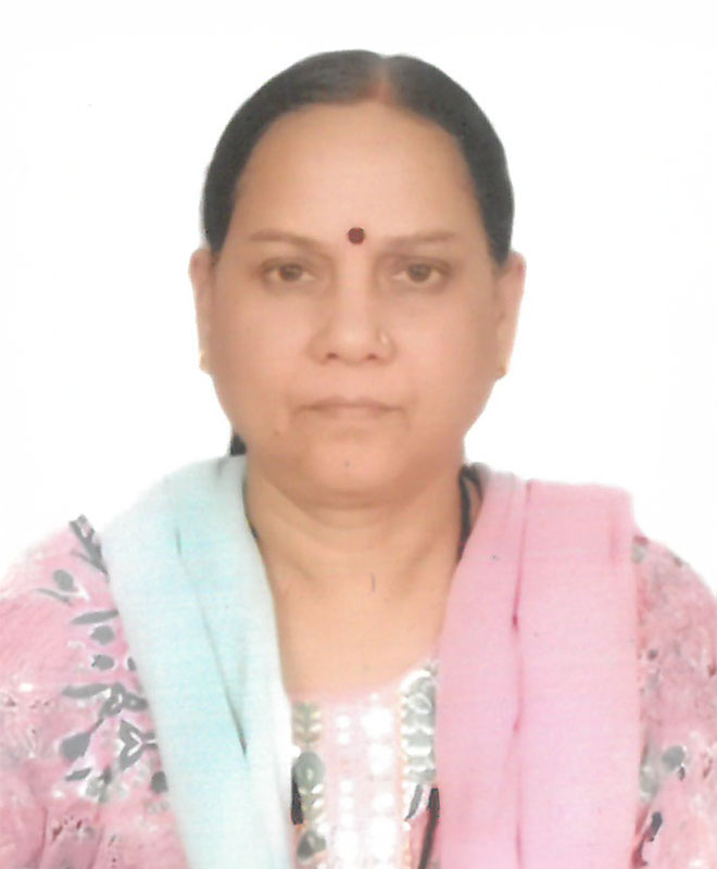 Mrs. Kishori Chouhan